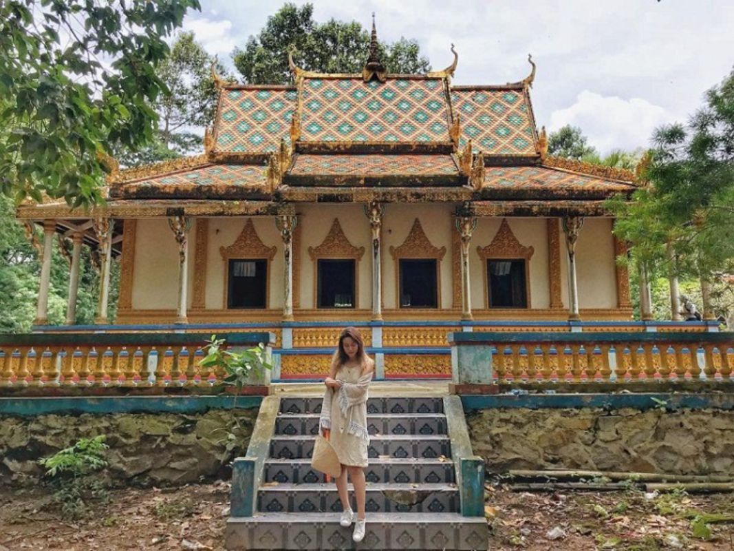 Hang Pagoda - Photograph the historic allure of Tra Vinh’s heritage