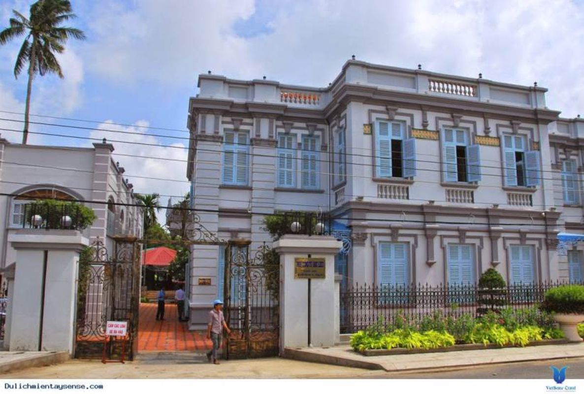 Capture the opulent beauty of Ca Mau’s historical gem