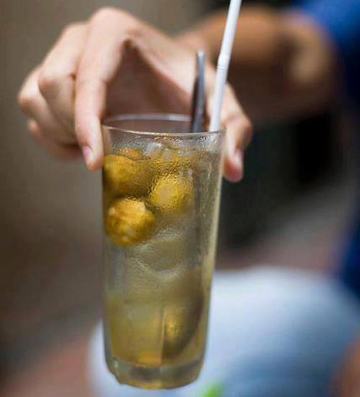 Photograph the vibrant essence of Hanoi’s dessert scene