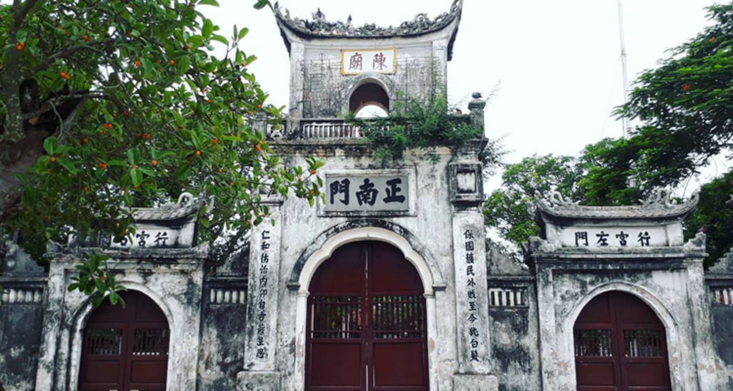 Start your Ninh Binh Travel with tranquil vibes