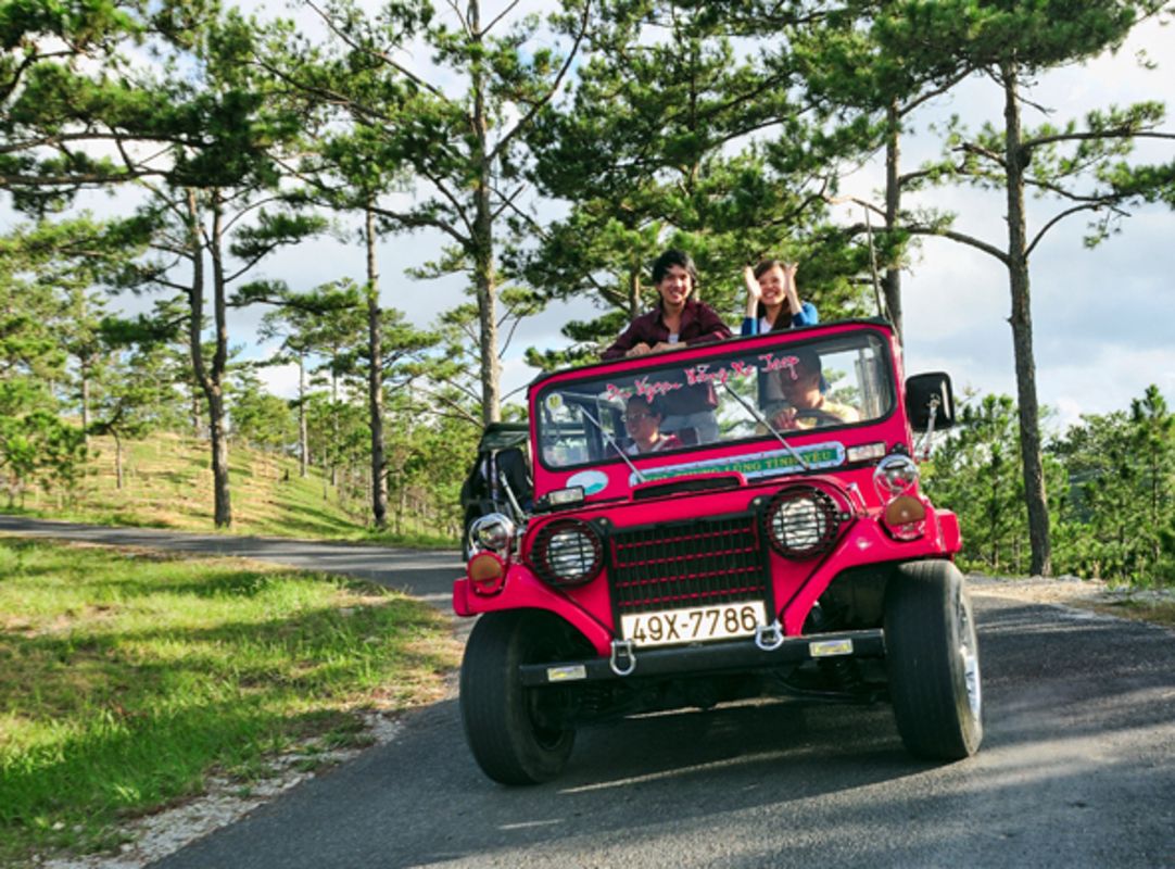 Experience Da Lat Tours with sustainable adventures