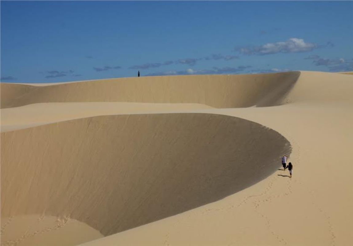 Bau Trang - Start your Phan Thiet Travel with scenic vistas
