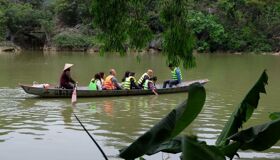Capture the serene beauty of Ninh Binh’s eco-tourism gem