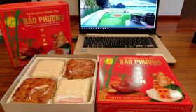 Savor Hanoi’s flavors amid festival lights