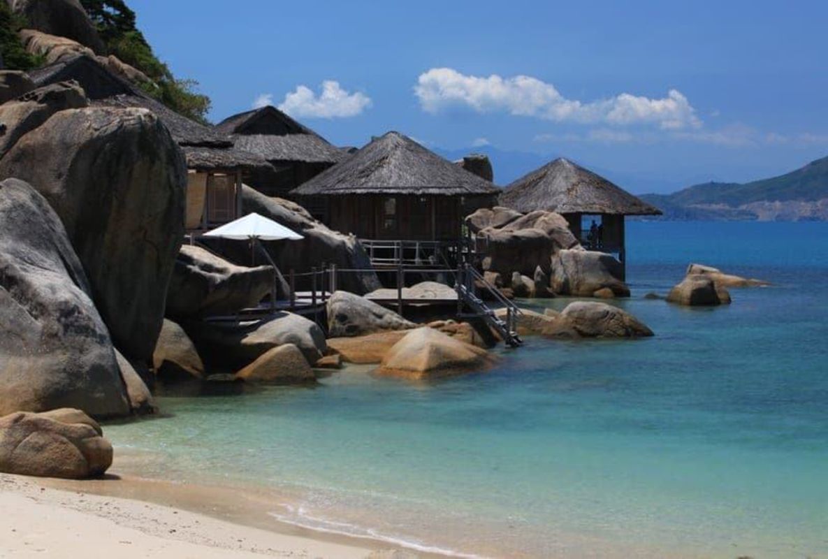 Six senses Van Ninh Bay resort