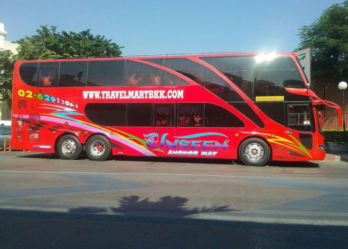 How to travel from Phnom Penh to Siem Reap and Versa by Bus?