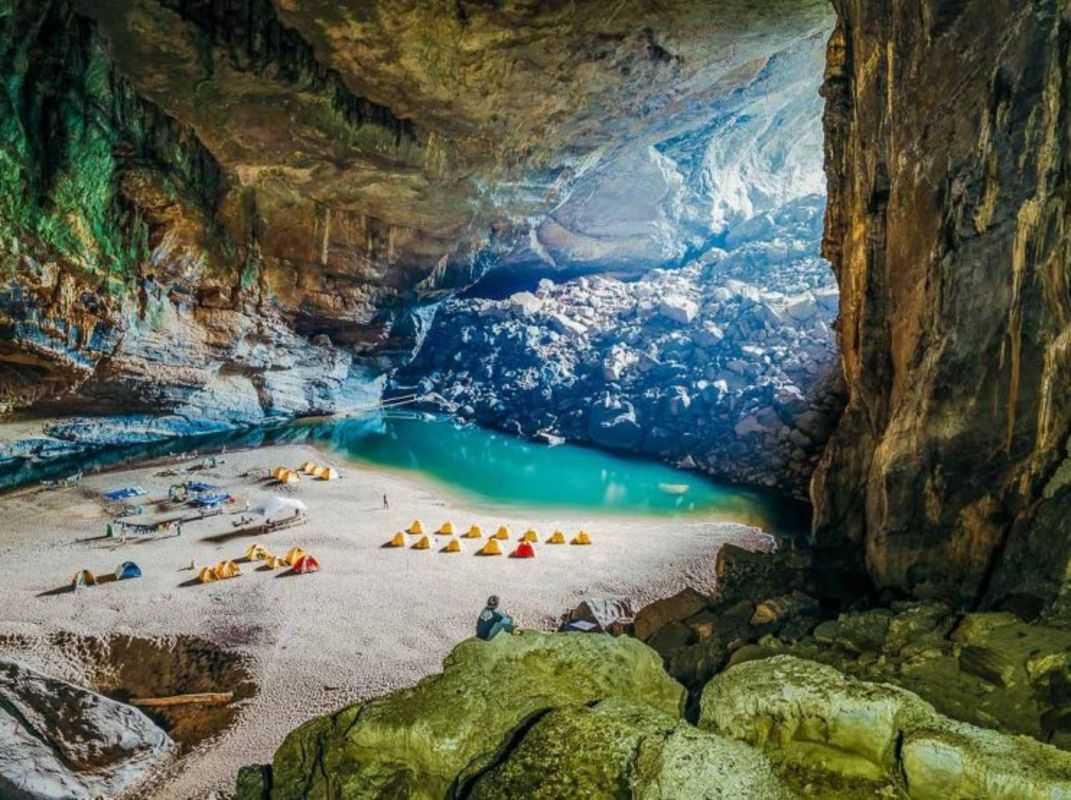 Enter the world’s largest cave adventure