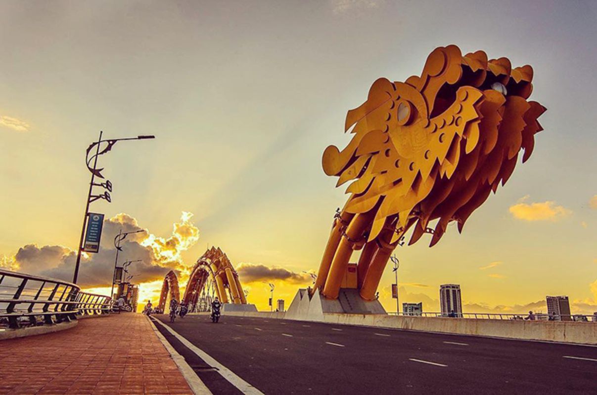 Discover the engineering marvel of Da Nang’s dragon