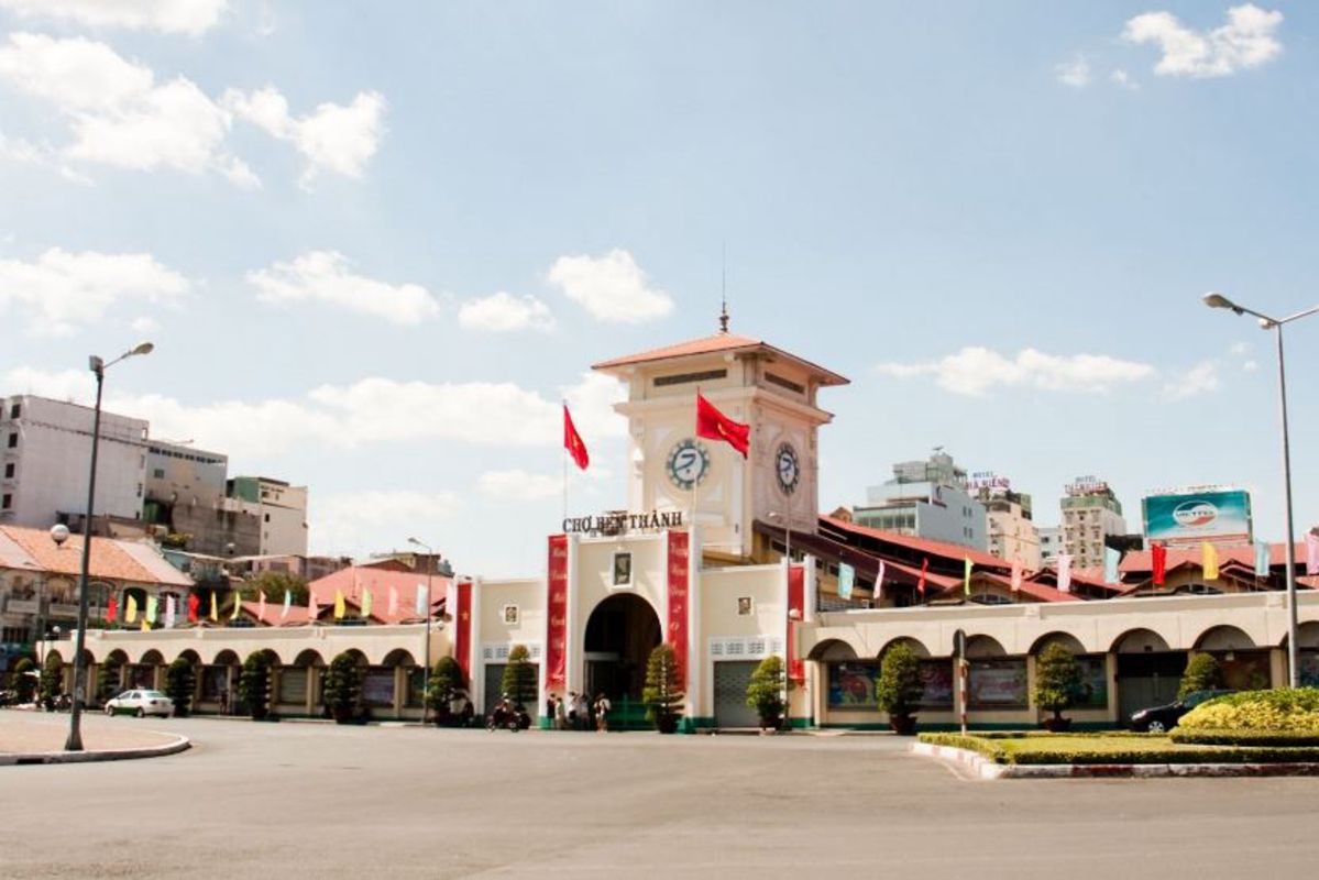 Start your Ho Chi Minh City Travel with vibrant market vibes