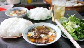 Dive into the vibrant flavors of Hanoi Travel