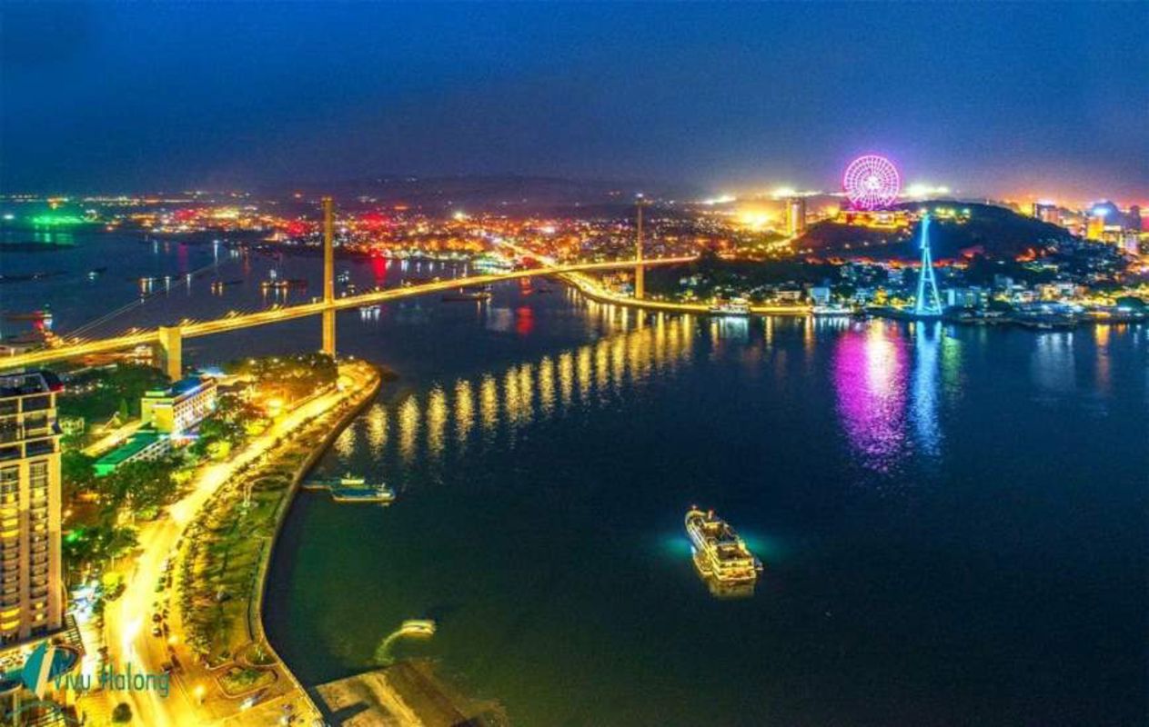 Enjoy stunning vistas from Quang Ninh’s iconic bridge