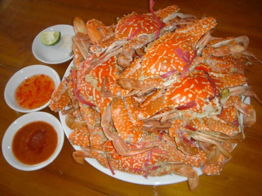 Cua Lo Crabs