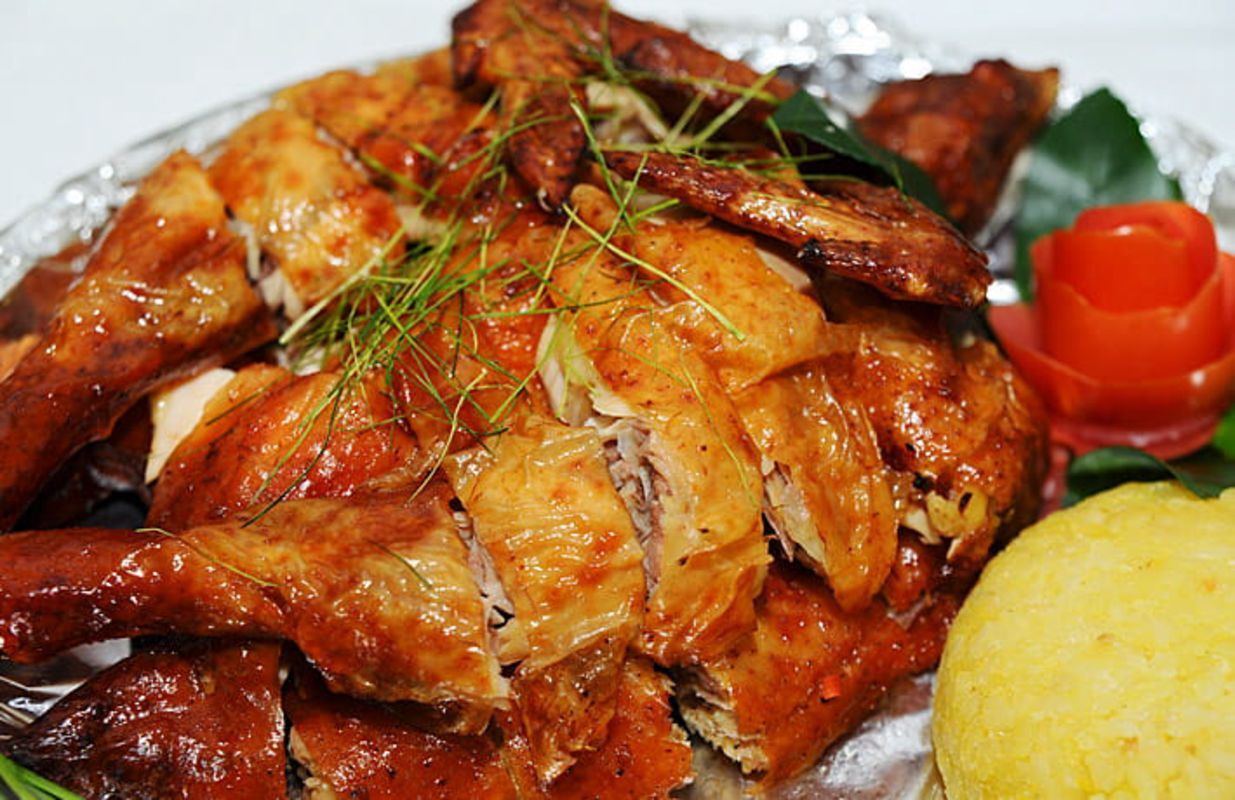 Chicken raised on hills - "Gà Đồi"
