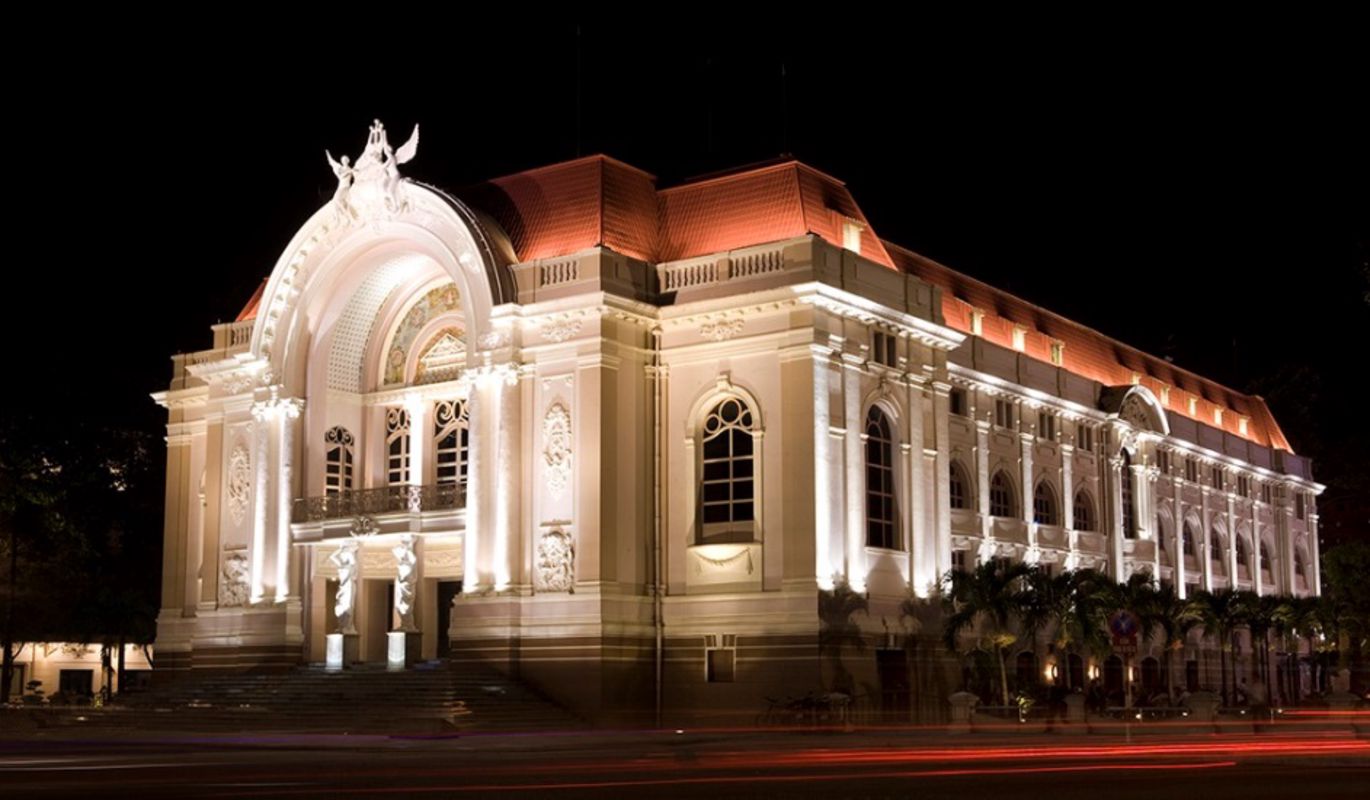 Capture the colonial elegance of Saigon’s cultural gem