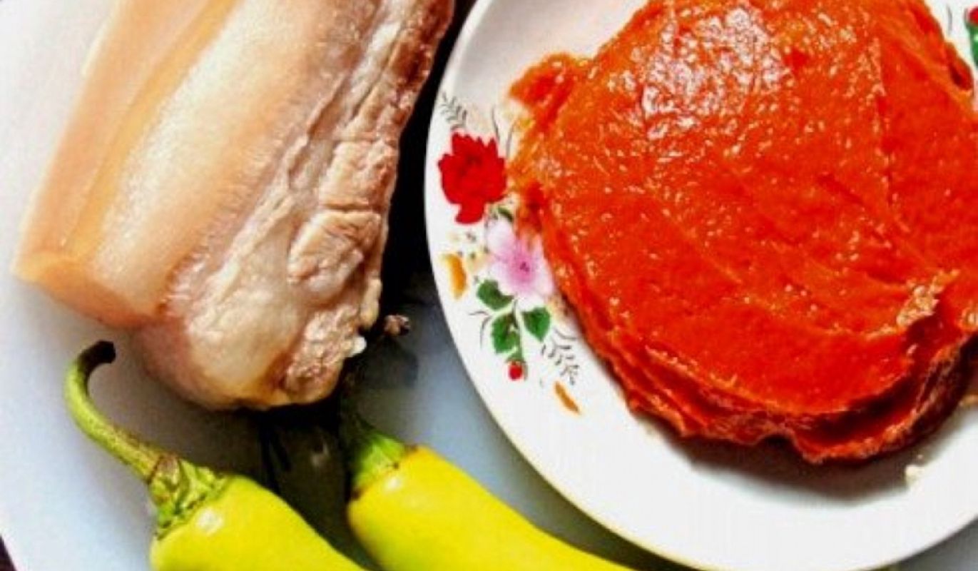 Cha Fermented Shrimp Paste "Mắm Tôm Chà"