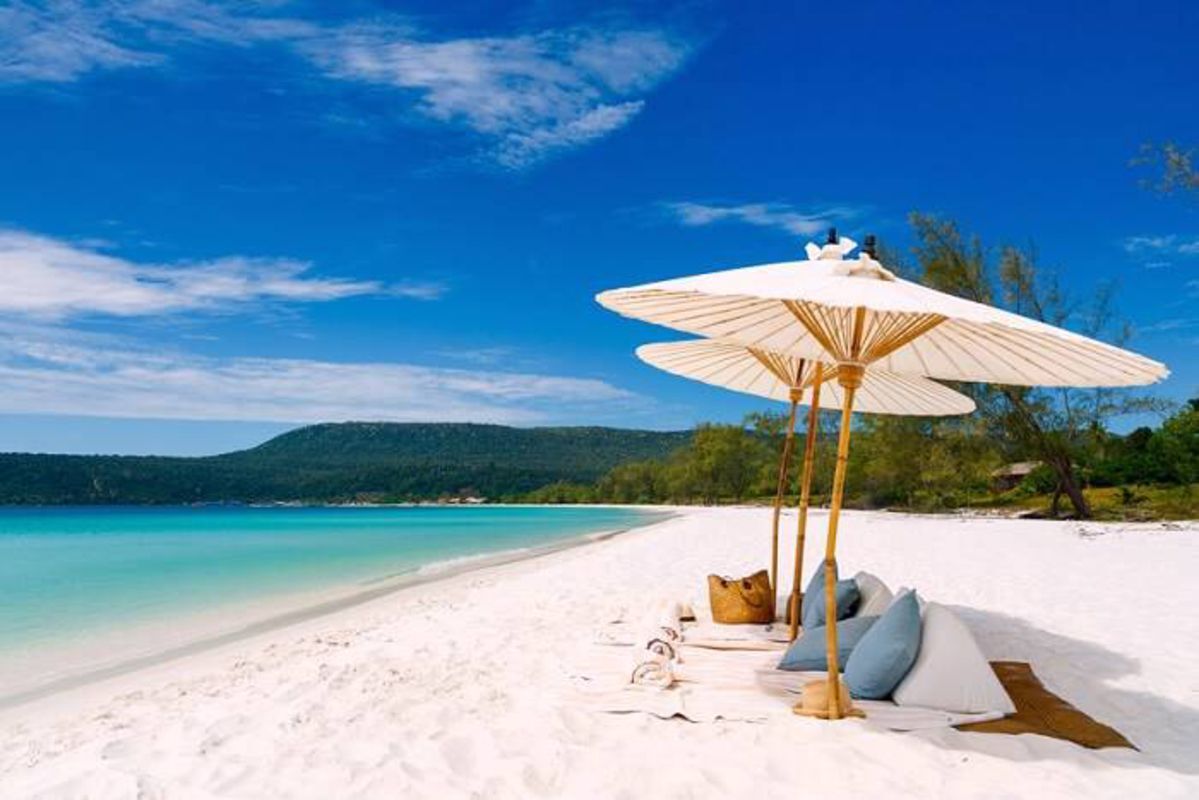 Start your Koh Rong Travel with tranquil vibes