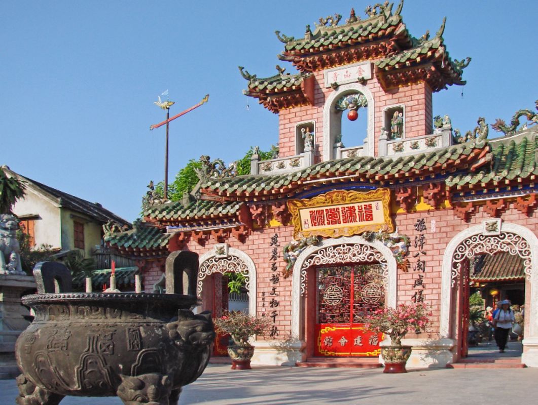 Phuc Kien Assembly Hall - "Hội Quán Phúc Kiến"