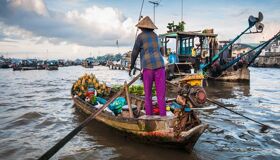 Experience Can Tho Tours with sustainable adventures
