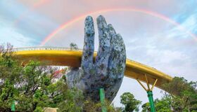 Begin your Da Nang Tours with a scenic adventure