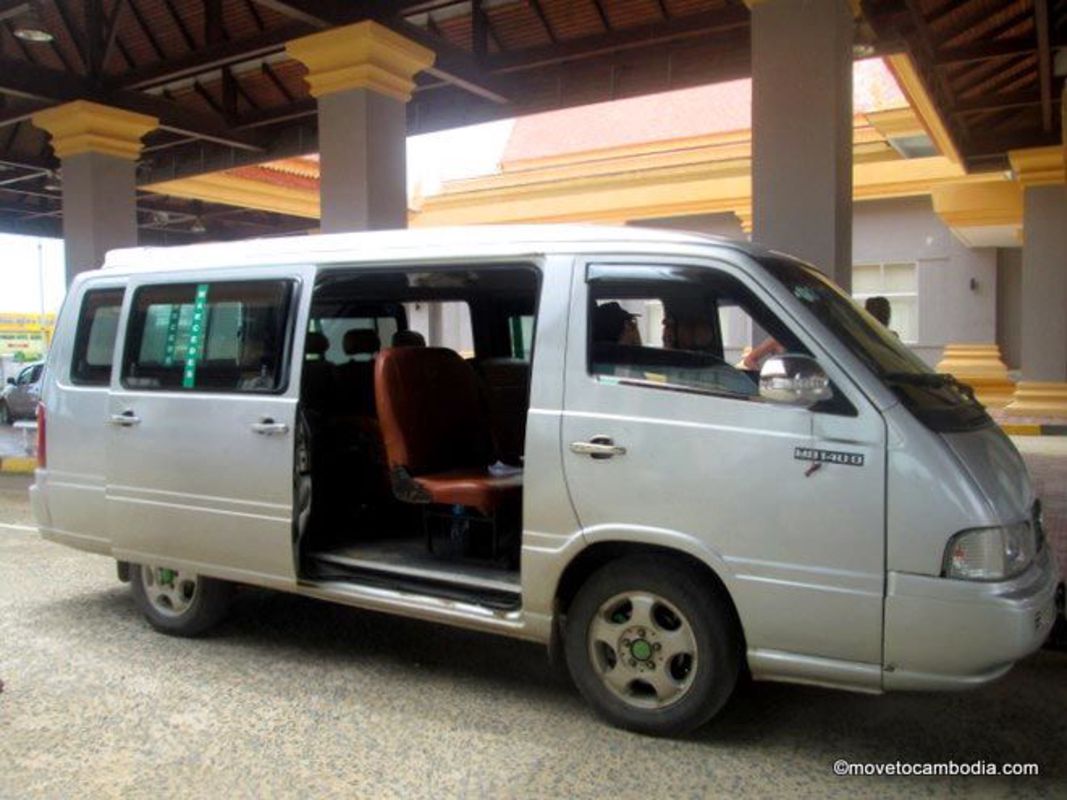 Cambodia - Ha Tien by Mini Van