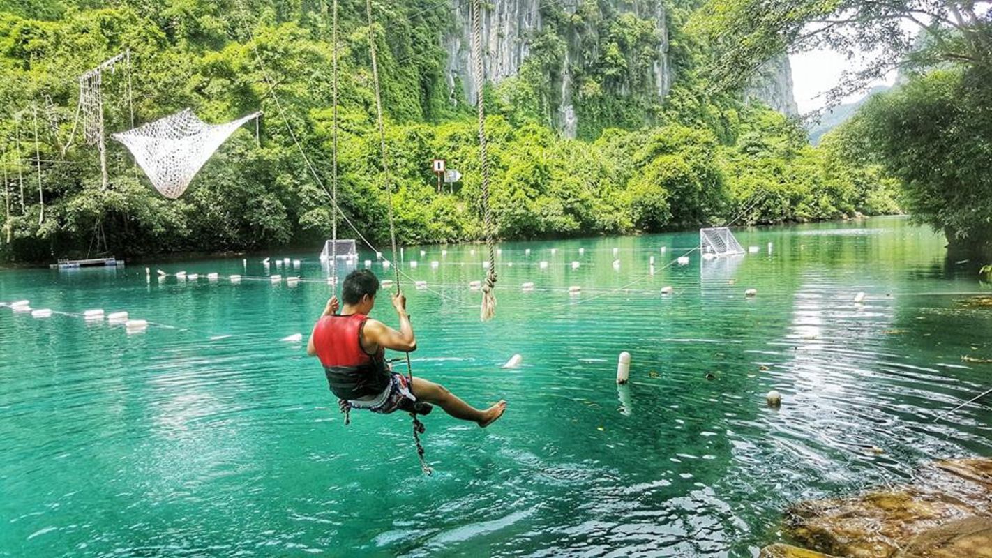 Start your Quang Binh Travel with serene vistas
