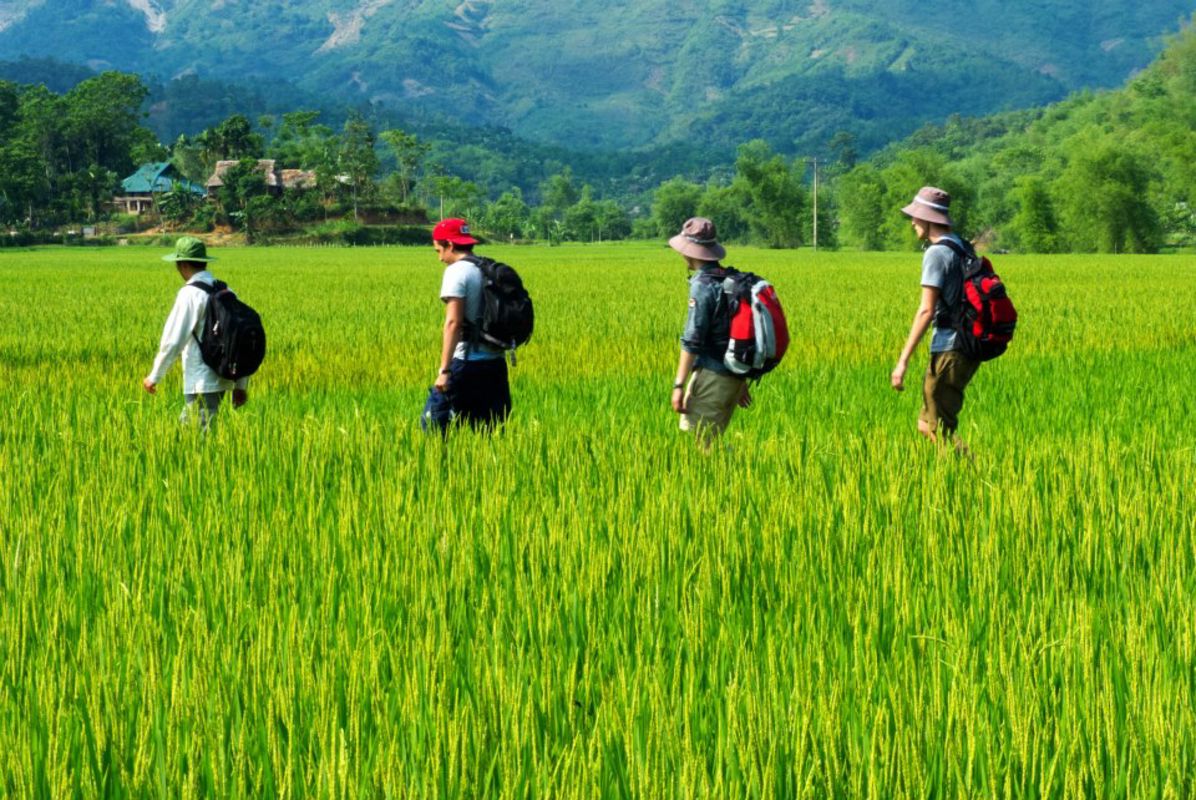 Start your Mai Chau Travel with tranquil vistas