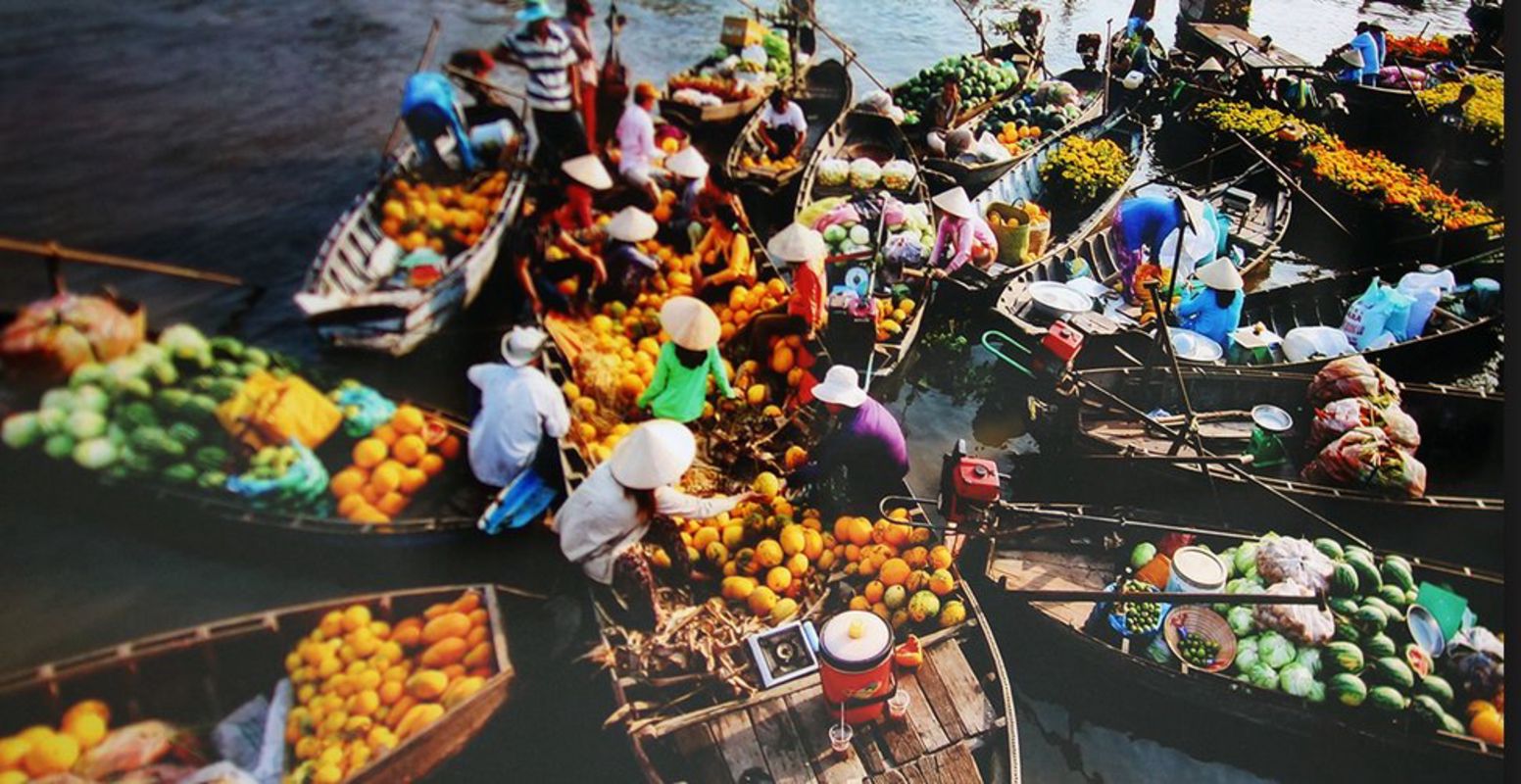 Start your Vinh Long Travel with tranquil vistas