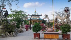 Begin your Soc Trang Tours with a scenic adventure