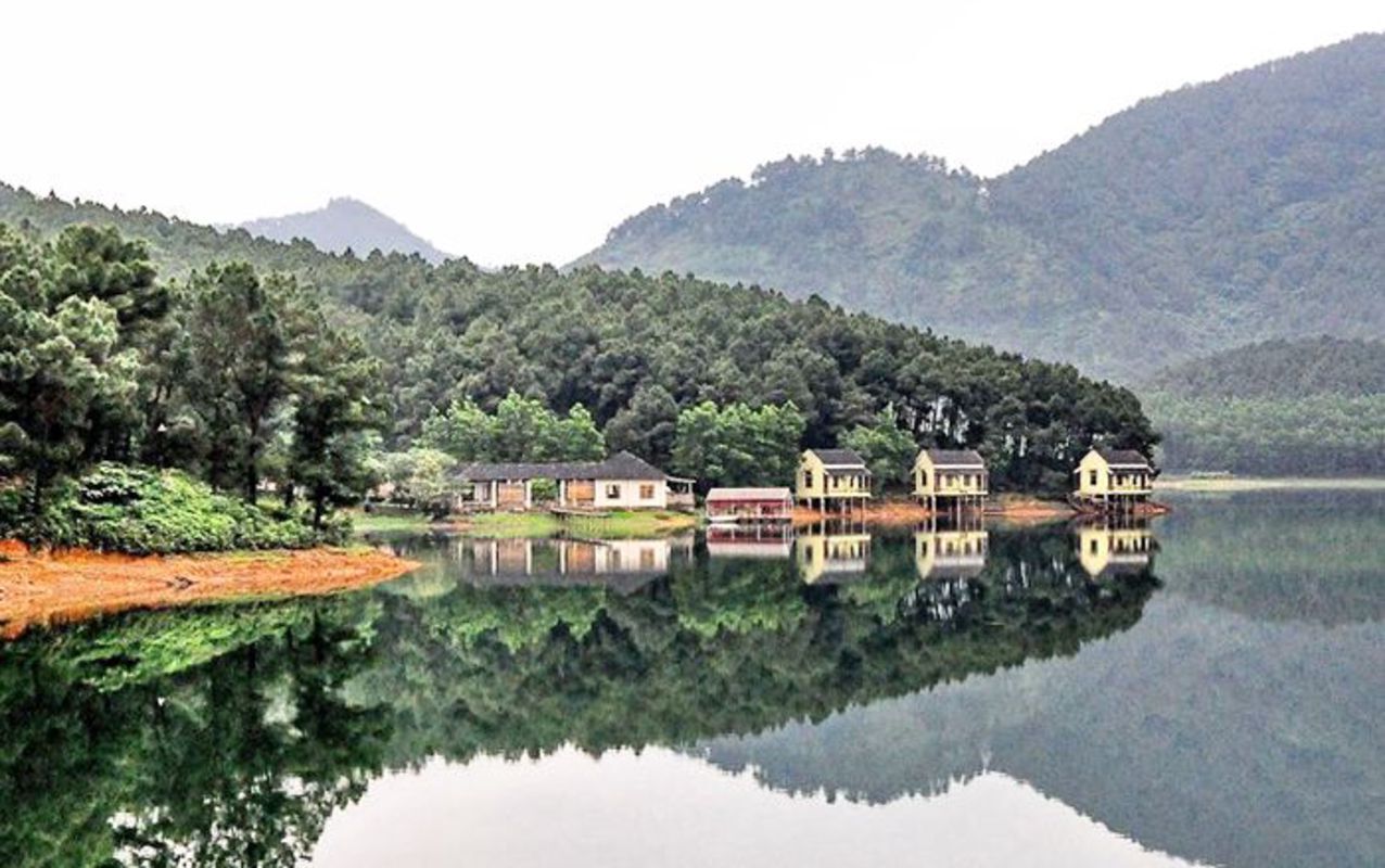 Trai Tieu Lake ecological tourism Area