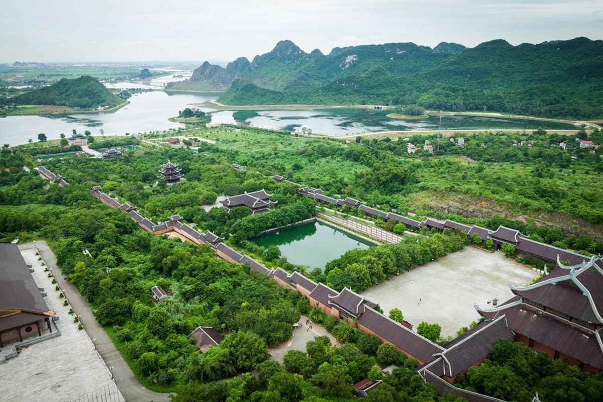 Where is Bai Dinh Pagoda?