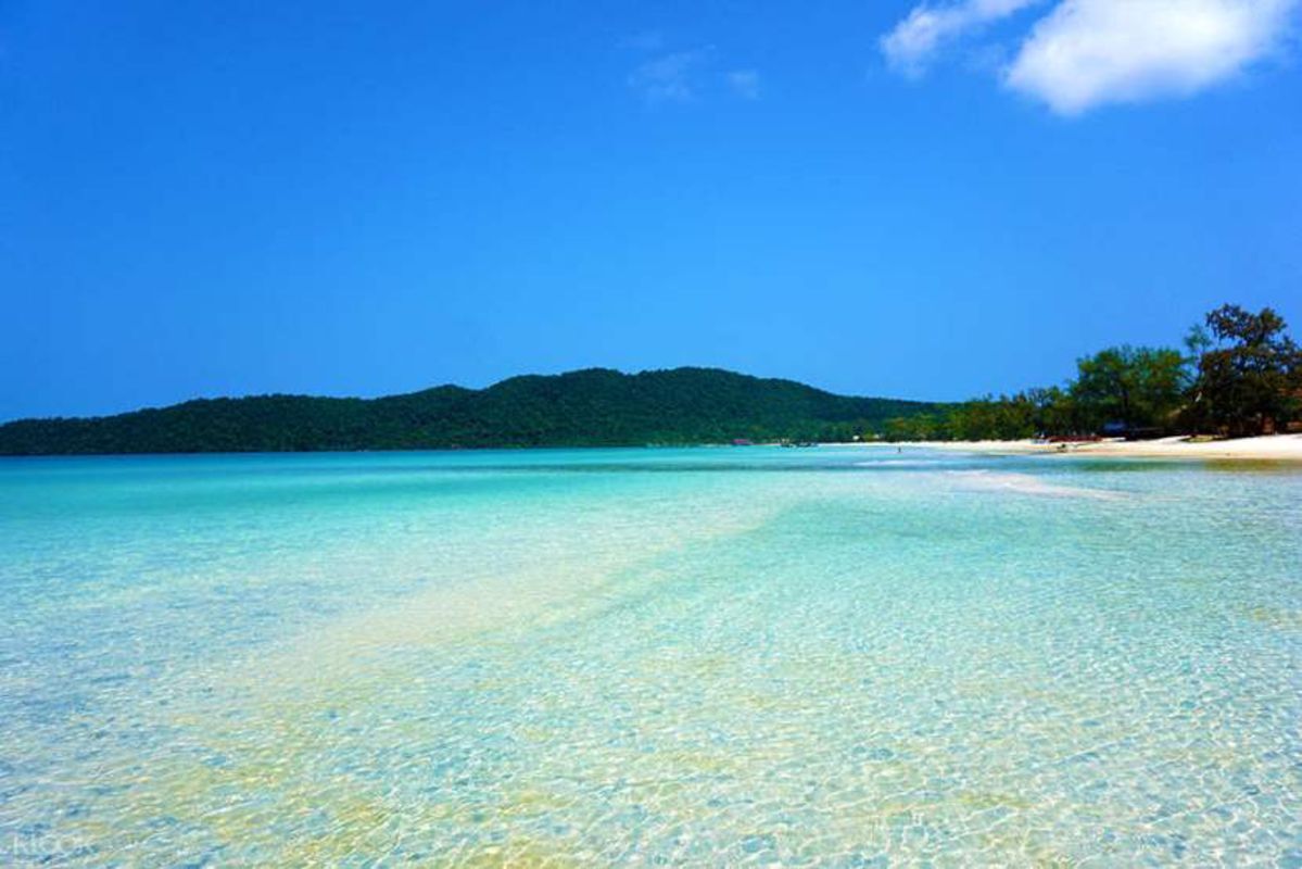 Begin your Koh Rong Tours with a scenic adventure