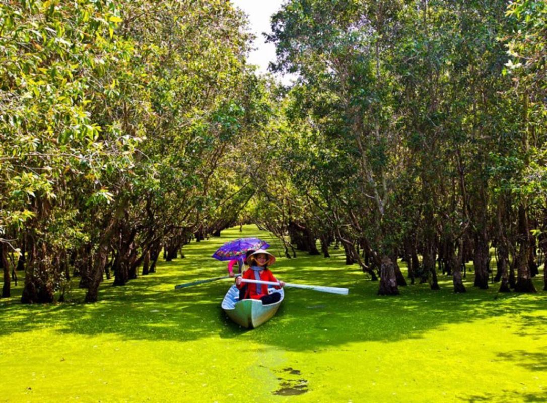 Capture the verdant beauty of Long An’s eco-tourism gem