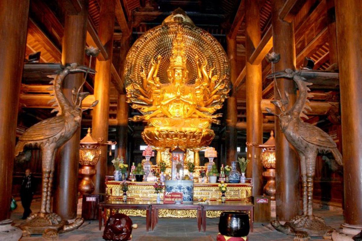 Capture the authentic charm of Ninh Binh’s spirituality