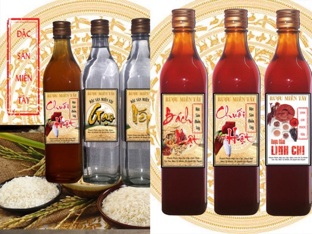 Xuan Thanh Wine - "Rượu Xuân Thạnh"