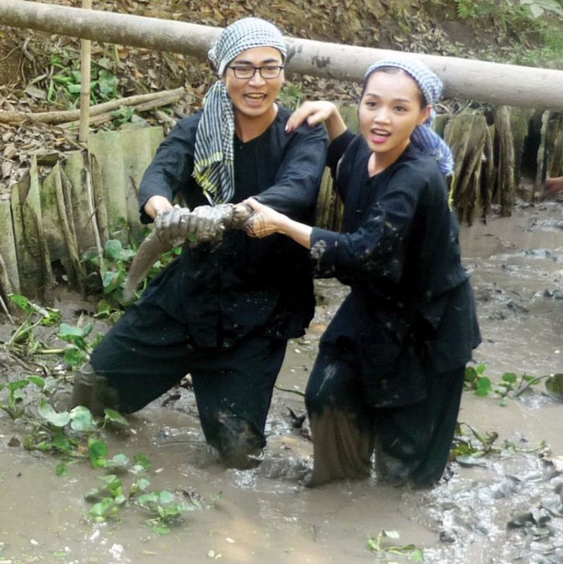 Embrace the vibrant spirit of Hau Giang Travel adventures