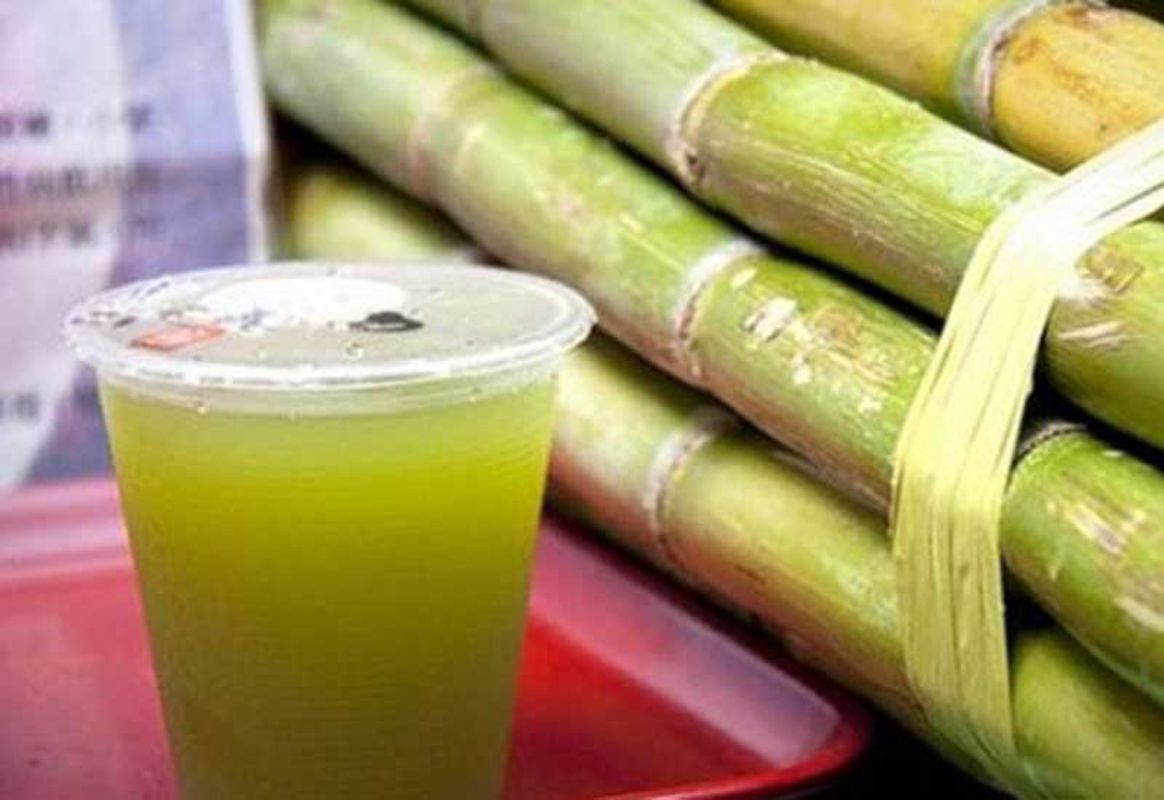 Nuoc mia (Sugarcane juice)