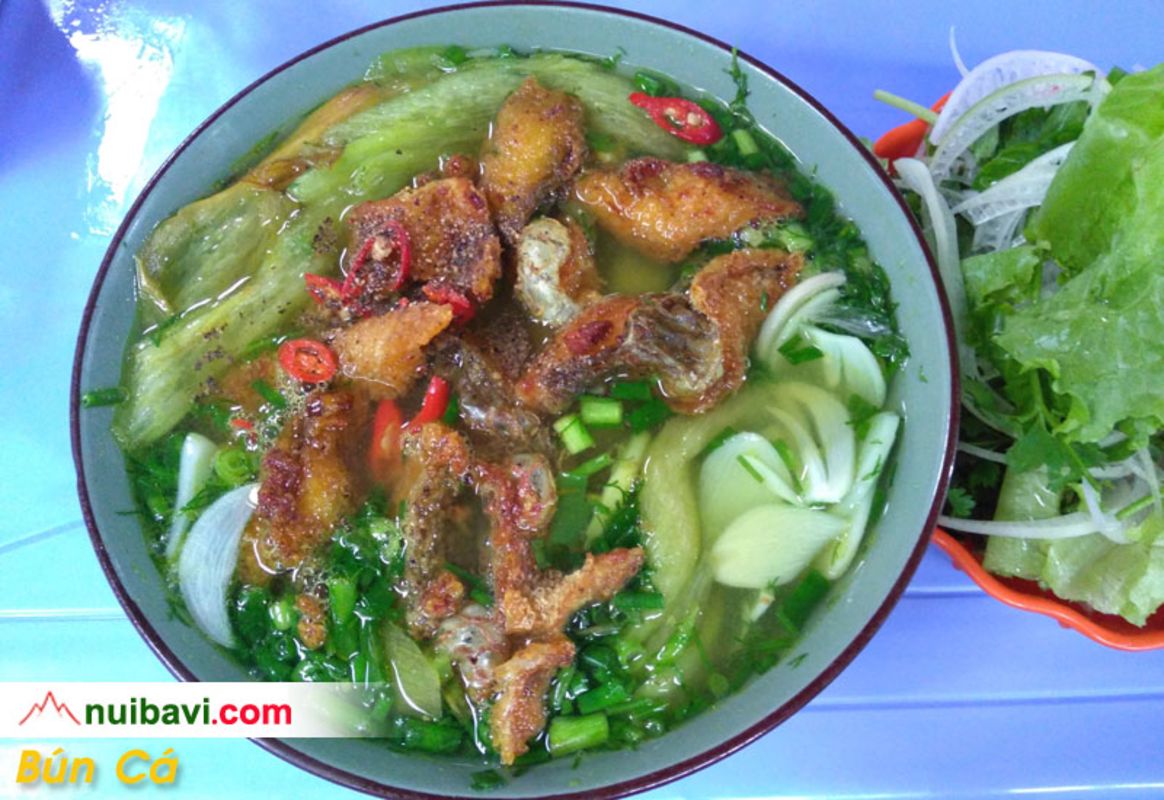 Photograph the fragrant allure of Bún Cá’s heritage
