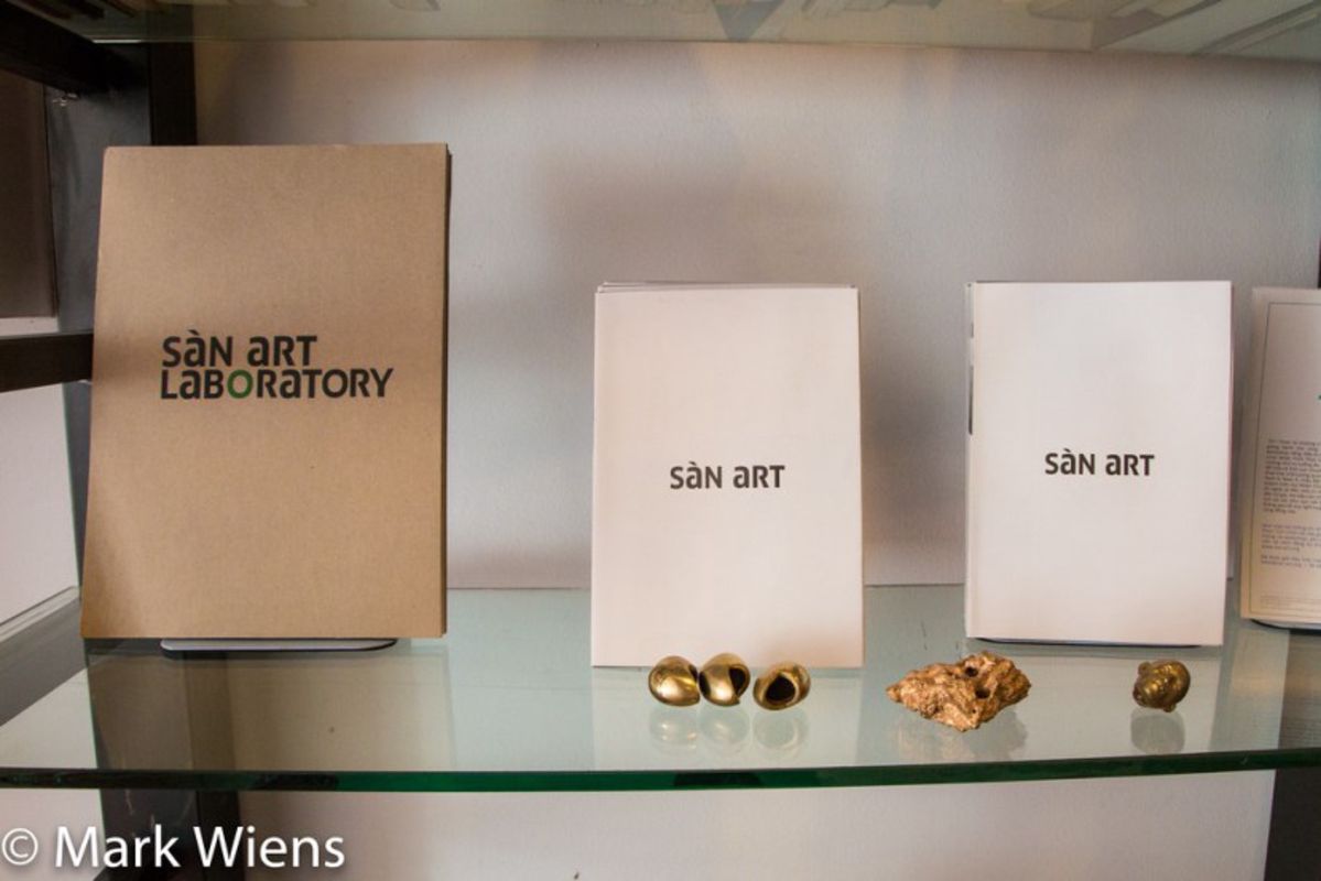 Capture the creative energy of Sàn Art’s contemporary art hub