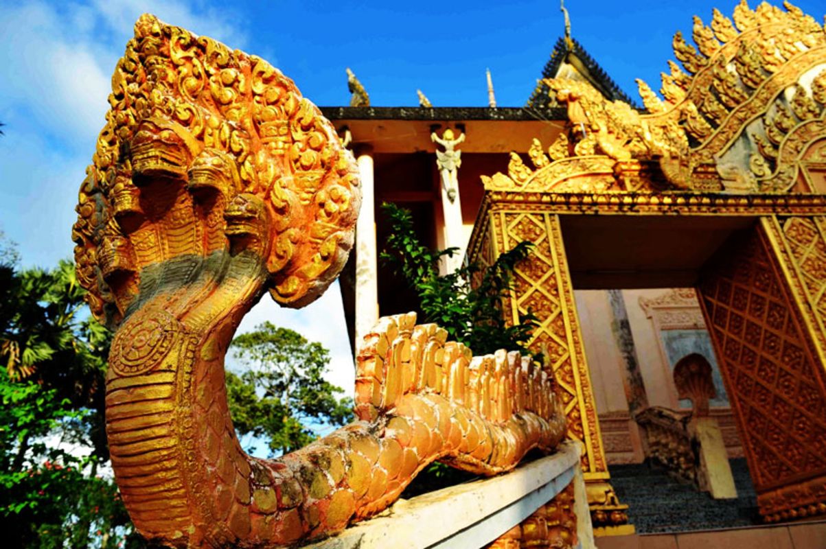 Capture the majestic beauty of Ca Mau’s Khmer gem
