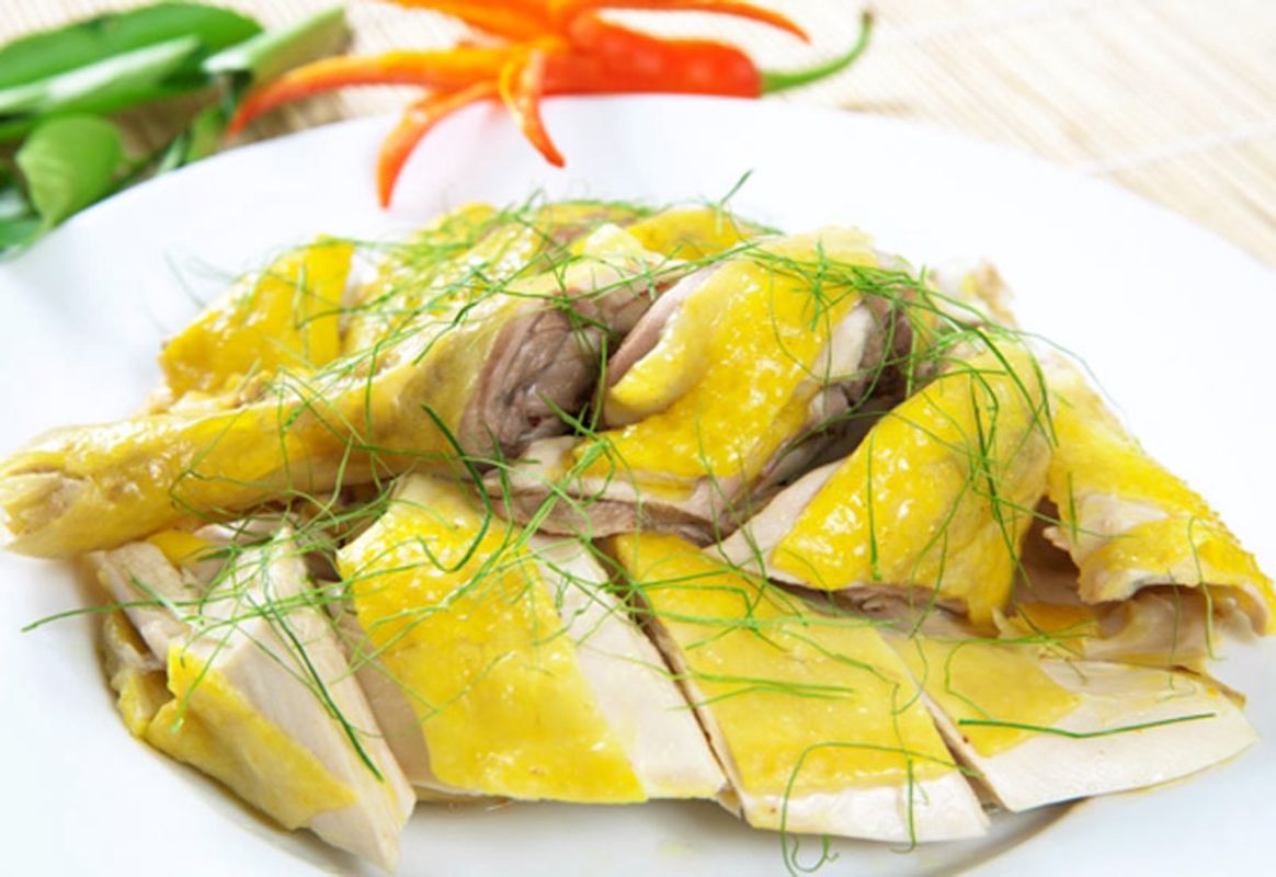 Chicken in Tien Yen