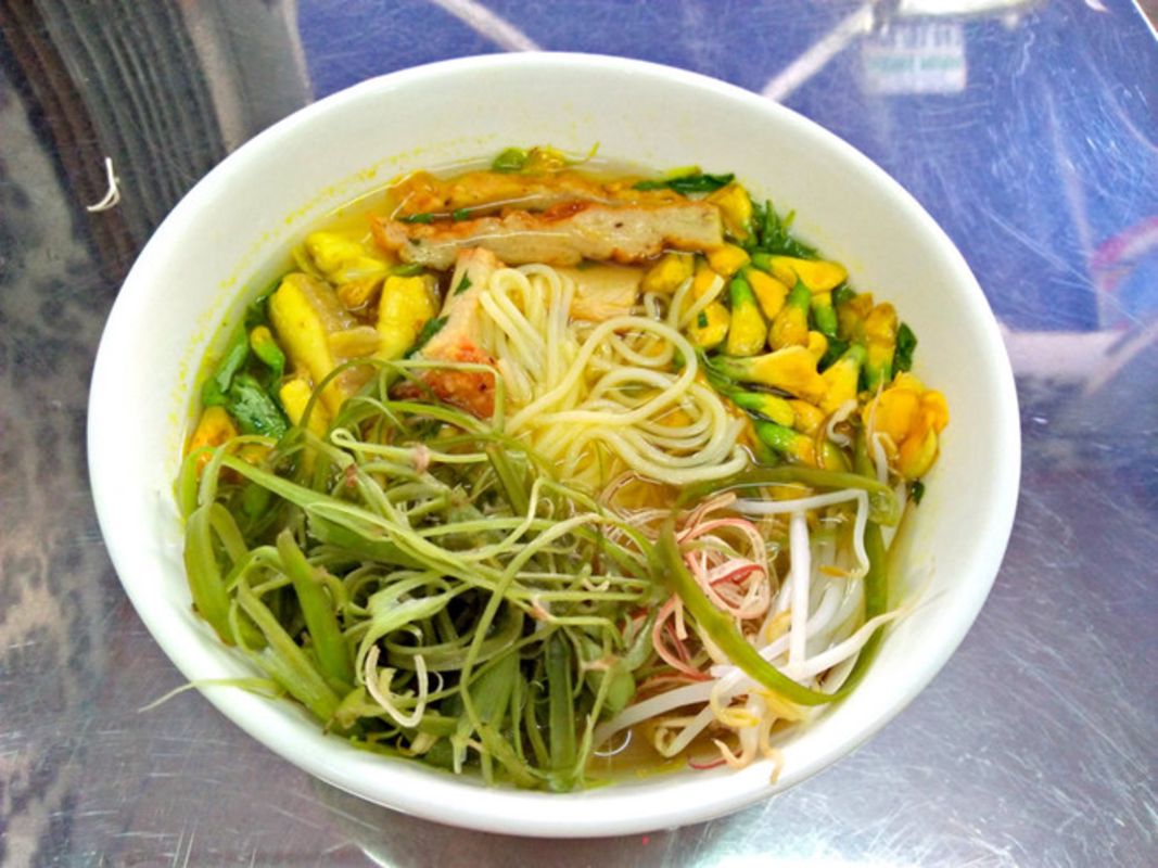 Chau Doc Fish Noodle - "Bún cá Châu Đốc"