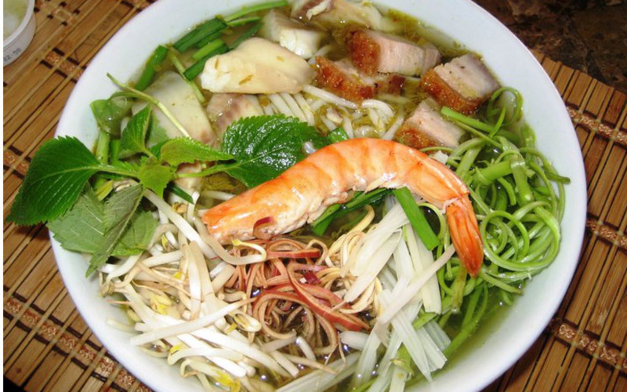 Rice Vermicelli "Bún Nước Lèo Sóc Trăng"