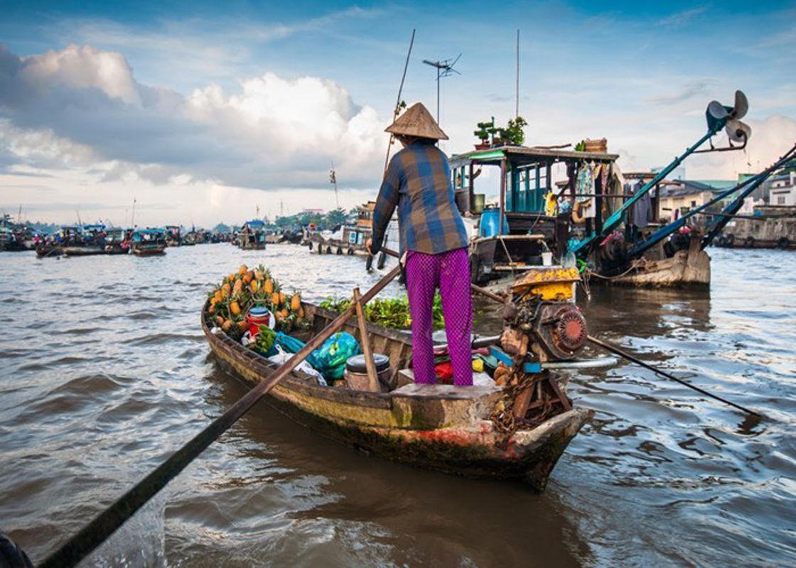 The best time to visit Cai Rang Floating Market?