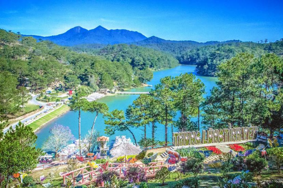 Photograph the colorful allure of Da Lat’s landscapes