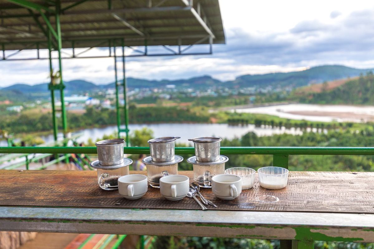 Capture the rich aroma of Da Lat’s highland gem