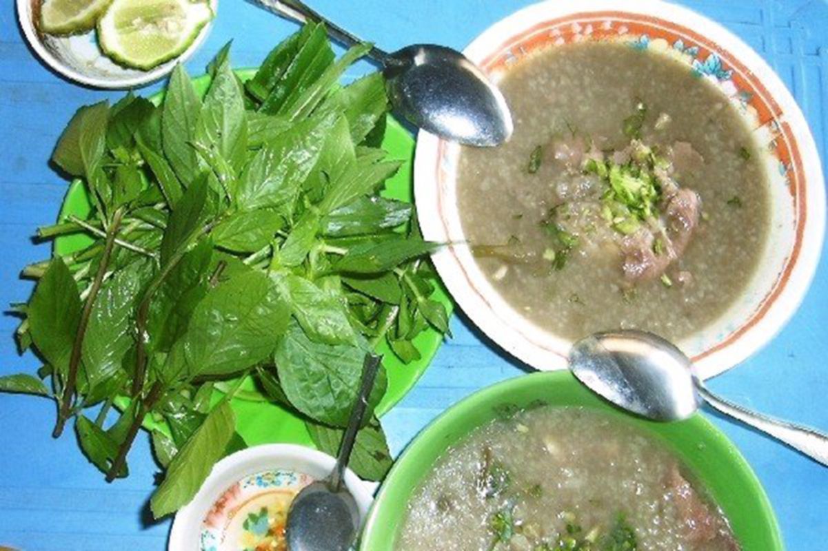Tri Ton Beef Porridge - “Cháo bò Tri Tôn” - Learn An Giang’s culinary heritage with expert insights