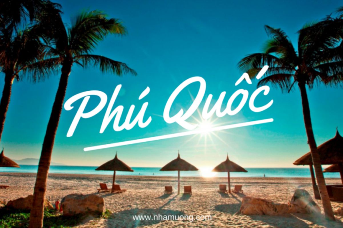 Sunrise on Beach in Phu Quoc Island