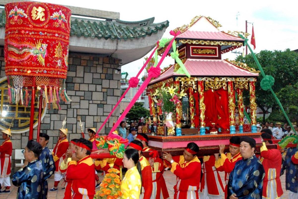 Capture the vibrant spirit of Hau Giang’s cultural gem