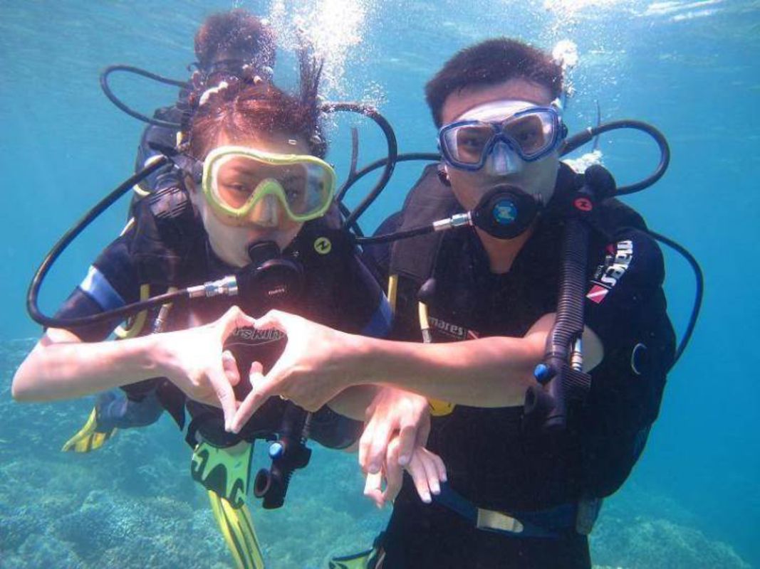 Photograph the underwater allure of Khanh Hoa’s paradise