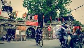 Capture the vibrant energy of Hanoi’s cultural gem